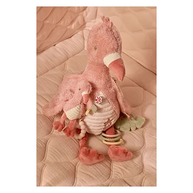 Little Dutch Activiteitenknuffel Flamingo