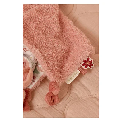 Little Dutch Comfort Blanket Flamingo - Safari Friends