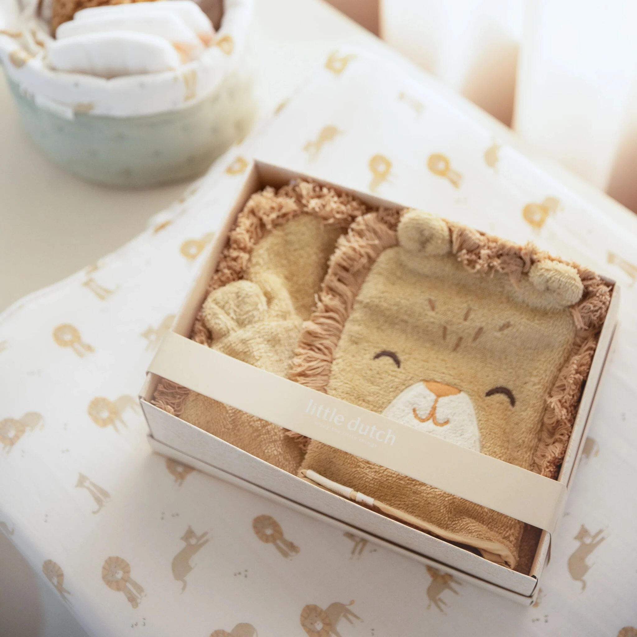 Little Dutch Geschenkbox leeuw