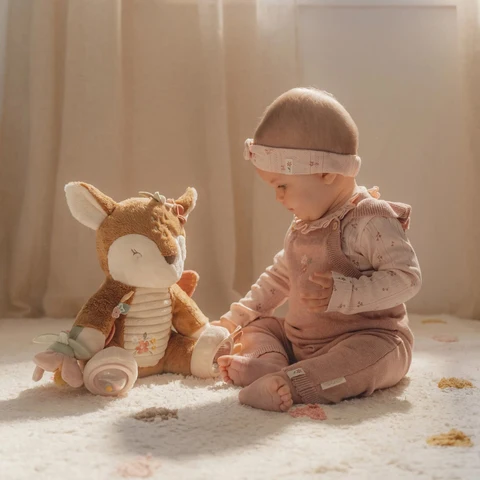 Little Dutch Fairy Garden Hert Activiteitenknuffel