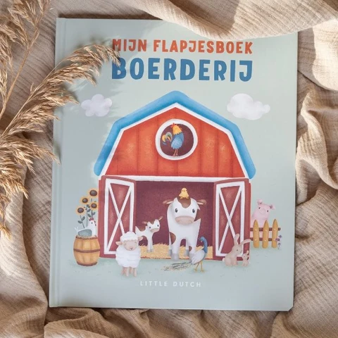 Little Dutch - Mijn flapjesboek - Boerderij