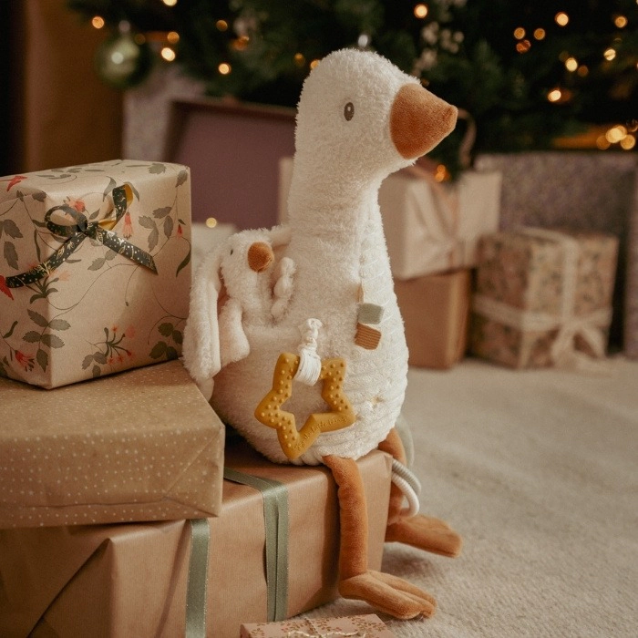 Little Dutch Activiteitenknuffel Little Goose