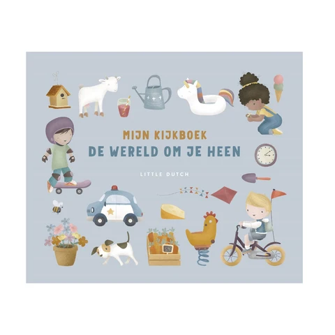 Mijn kijkboek - De wereld om je heen