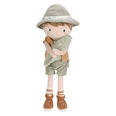 Little Dutch Knuffelpop Ranger Jim - Safari Friends 35cm GRS LD4686