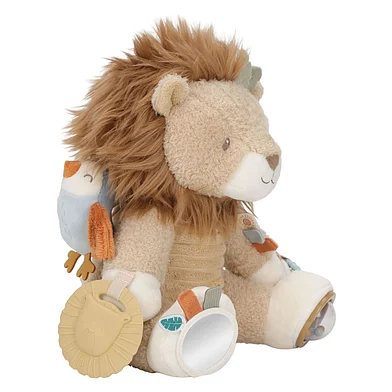 Little Dutch Activiteitenknuffel Leeuw - Safari Friends