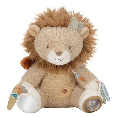 Little Dutch Activiteitenknuffel Leeuw - Safari Friends