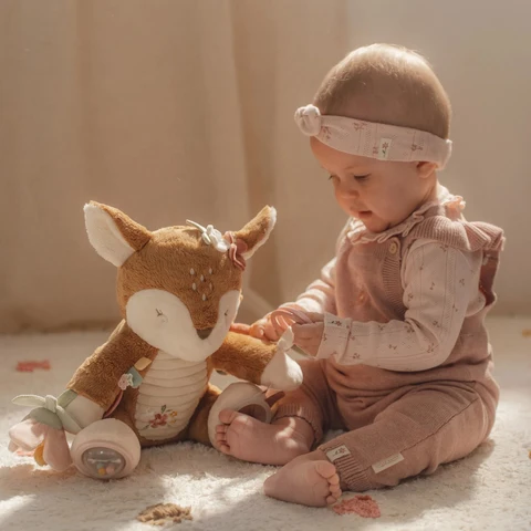 Little Dutch Fairy Garden Hert Activiteitenknuffel