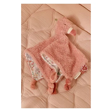 Little Dutch Comfort Blanket Flamingo - Safari Friends