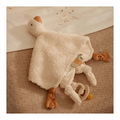 Little Dutch Newborn Naturals knuffeldoekje Little Goose