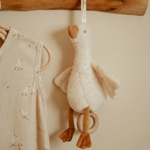 Little Dutch Newborn Naturals Muziekdoosje Little Goose