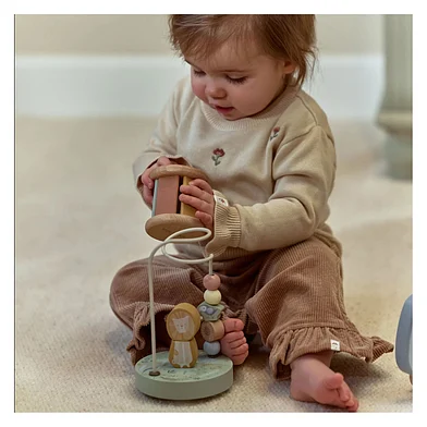 Little Dutch houten speelgoed giftset Safari Friends