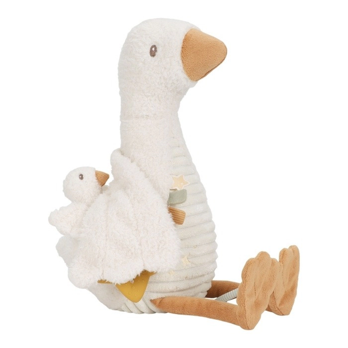 Little Dutch Activiteitenknuffel Little Goose