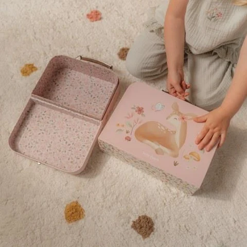 Little Dutch Fairy Garden kofferset / suitcase set van 2