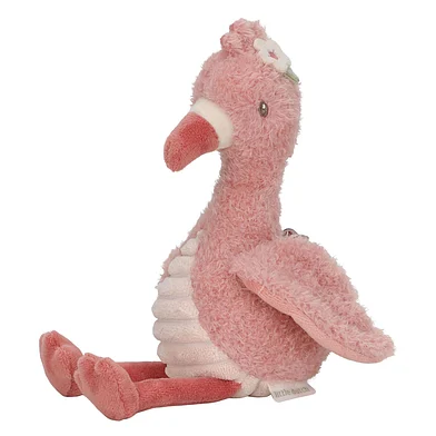 Little Dutch Knuffel Flamingo Safari Friends 17 cm