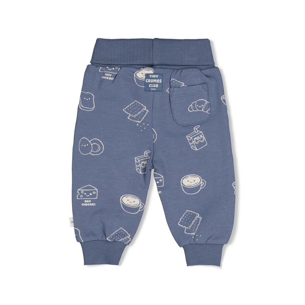 Feetje Broek AOP - Blauw