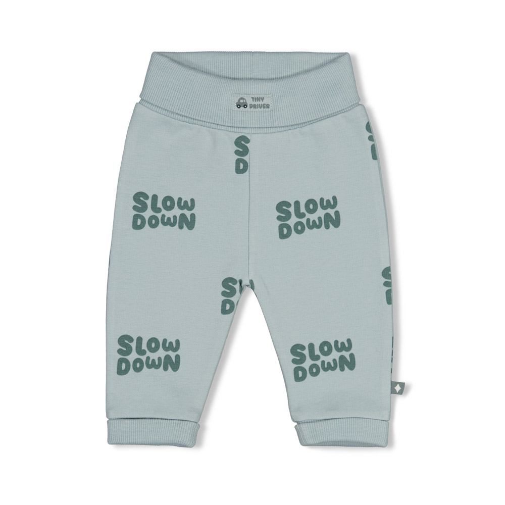 Feetje Broek AOP - Mint