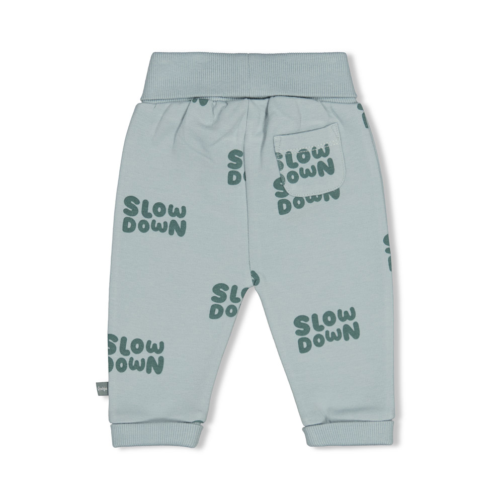Feetje Broek AOP - Mint