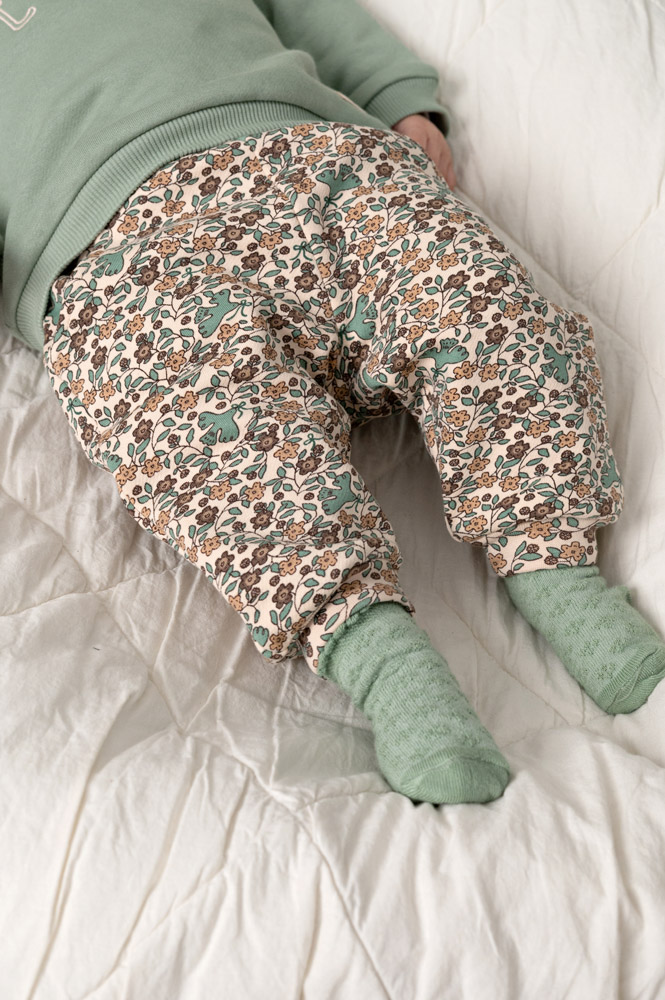 Feetje Broek AOP - Offwhite