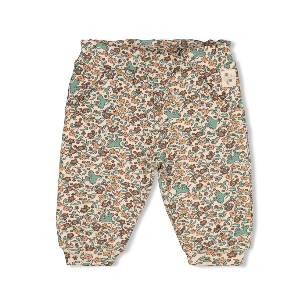 Feetje Broek AOP - Offwhite