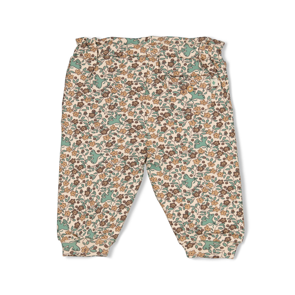 Feetje Broek AOP - Offwhite