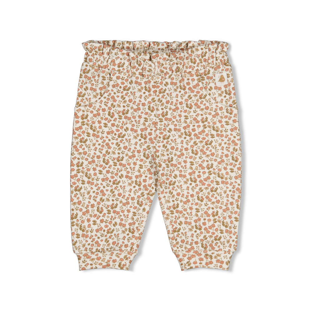 Feetje Broek AOP - Offwhite