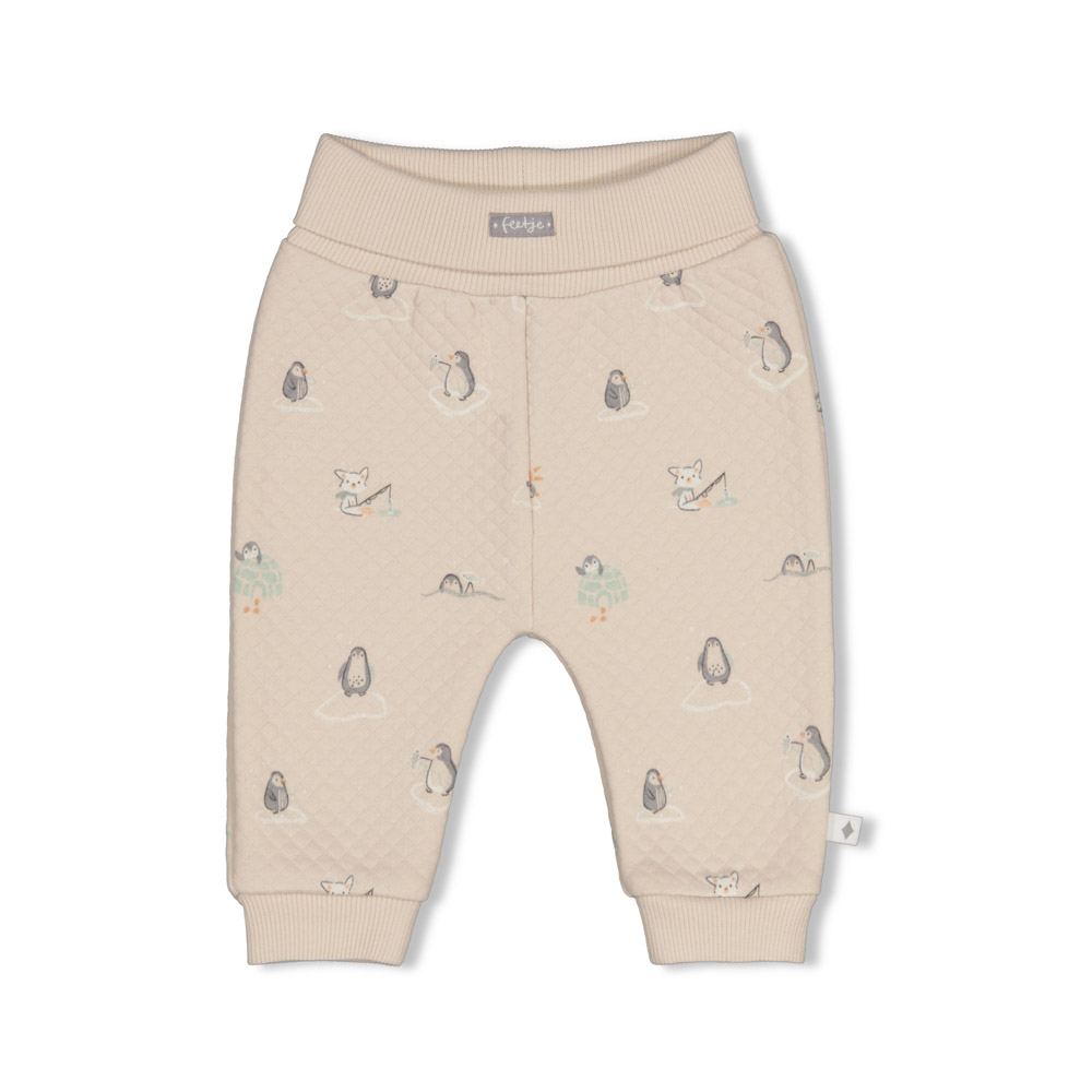 Feetje Broek AOP - Zand