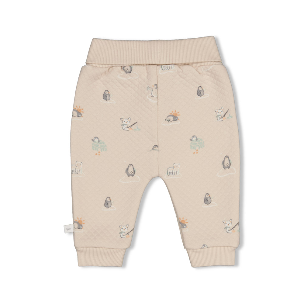 Feetje Broek AOP - Zand