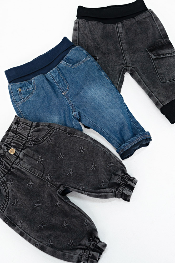 Feetje Broek denim - Indigo