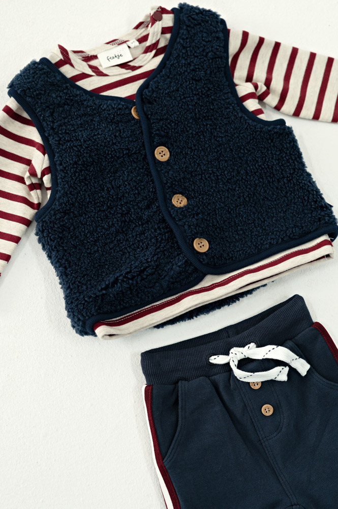 Feetje Broek - Marine