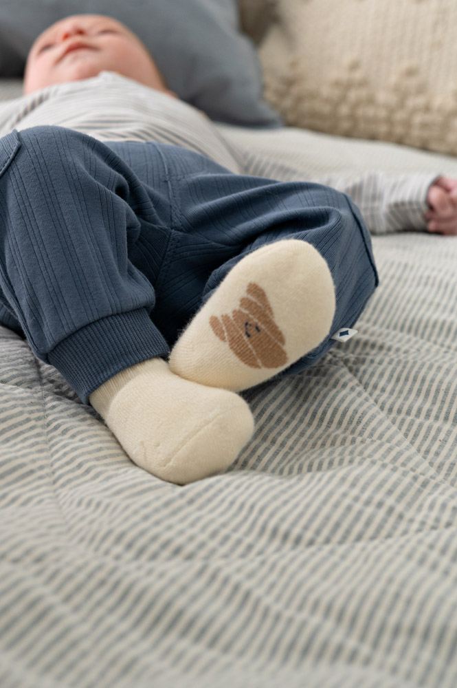 Feetje Broek rib - Blauw