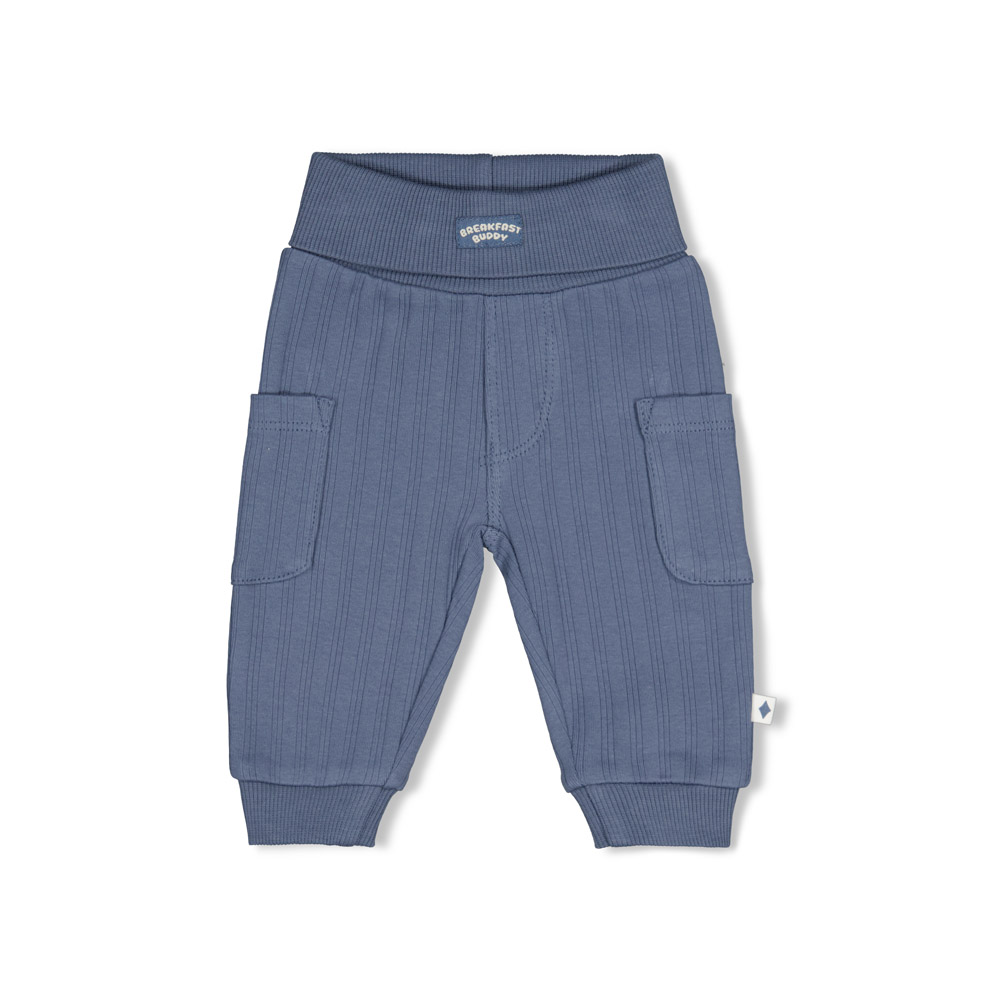 Feetje Broek rib - Blauw