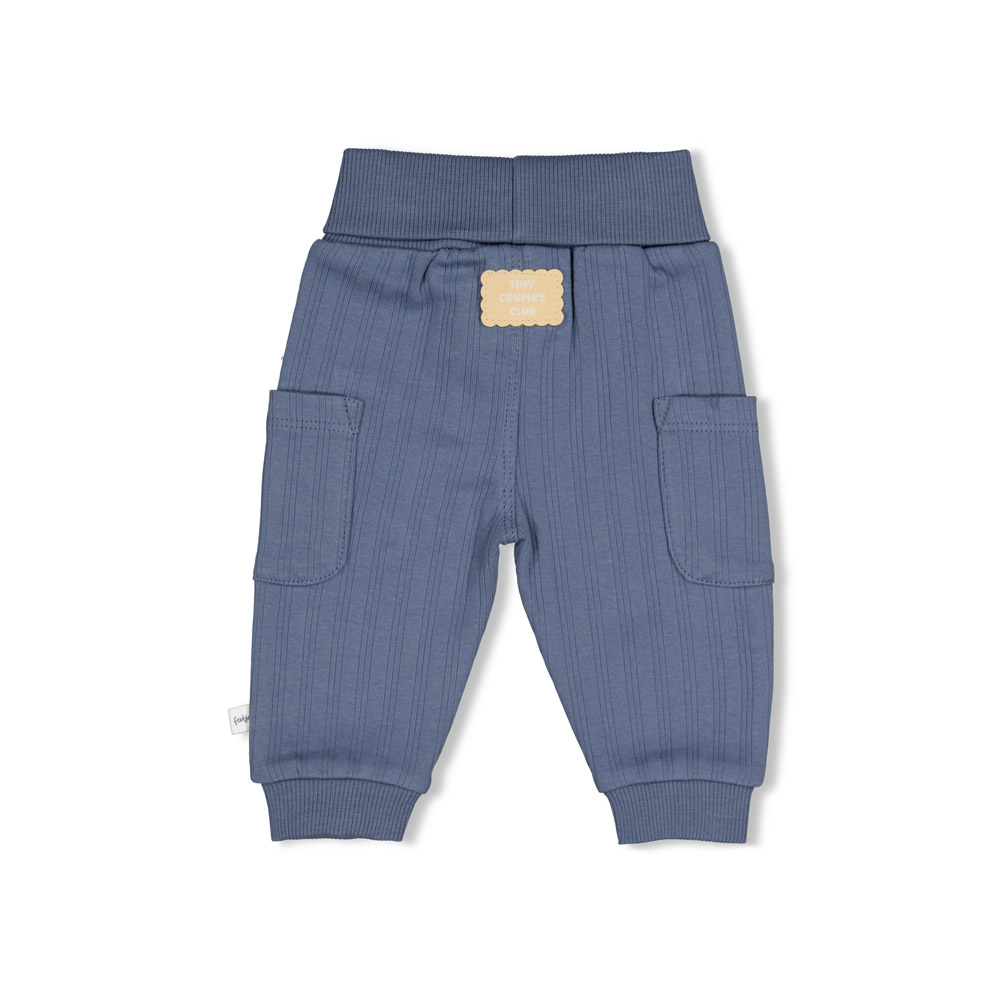 Feetje Broek rib - Blauw