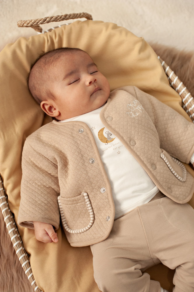 Feetje Broek - Taupe