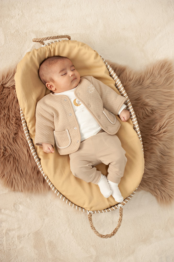 Feetje Broek - Taupe