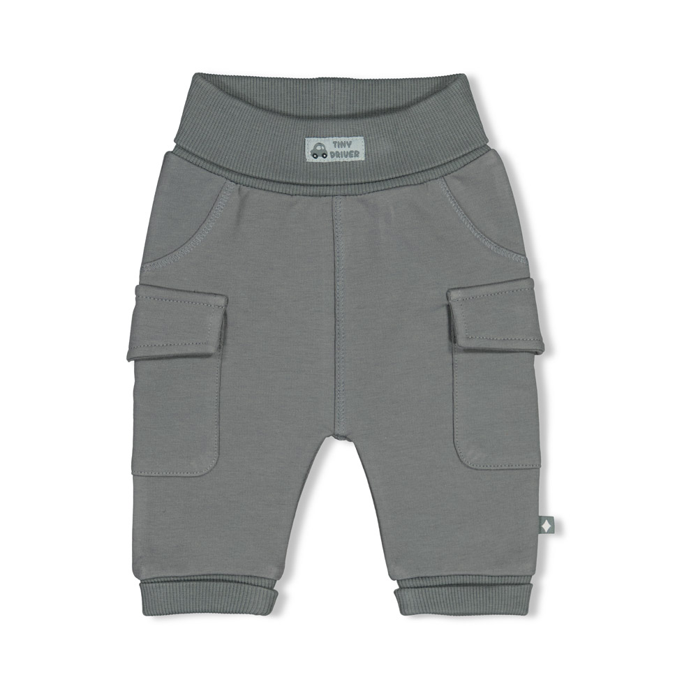 Feetje Broek - Zeegroen