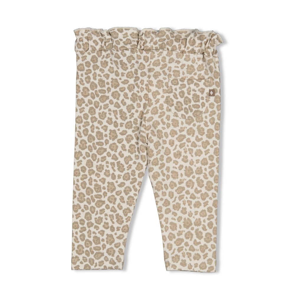 Feetje Legging AOP - Offwhite melange