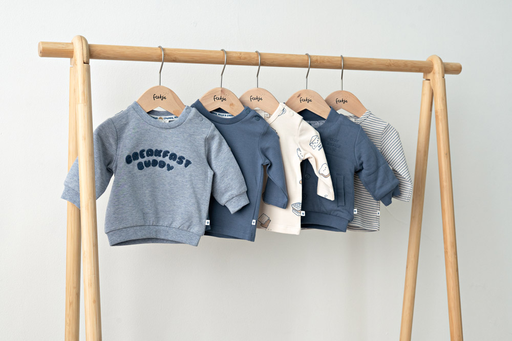 Feetje Longsleeve - Blauw