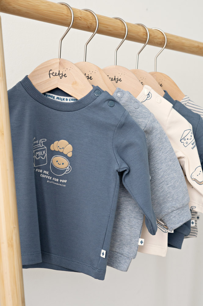 Feetje Longsleeve - Blauw