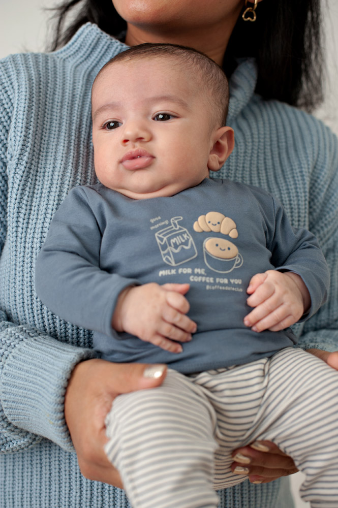 Feetje Longsleeve - Blauw