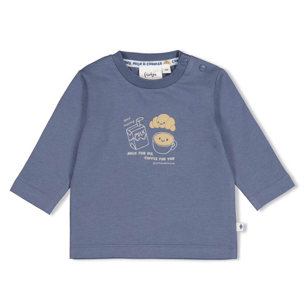 Feetje Longsleeve - Blauw