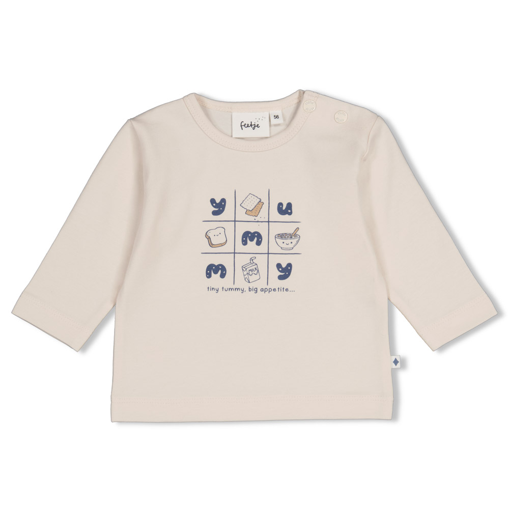 Feetje Longsleeve - Creme