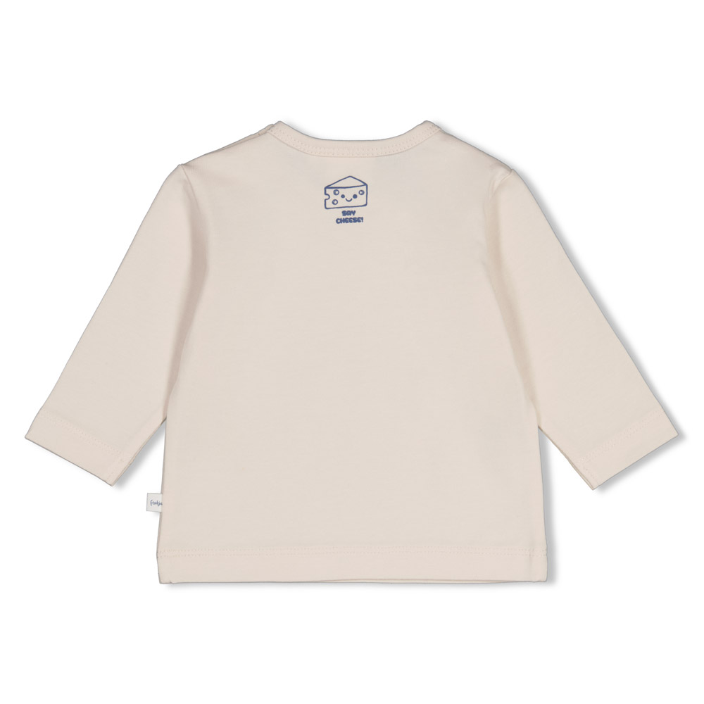 Feetje Longsleeve - Creme