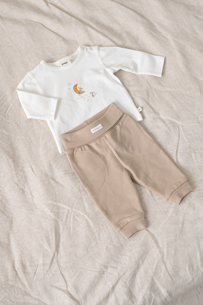 Feetje Longsleeve - Offwhite