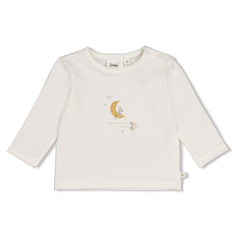 Feetje Longsleeve - Offwhite