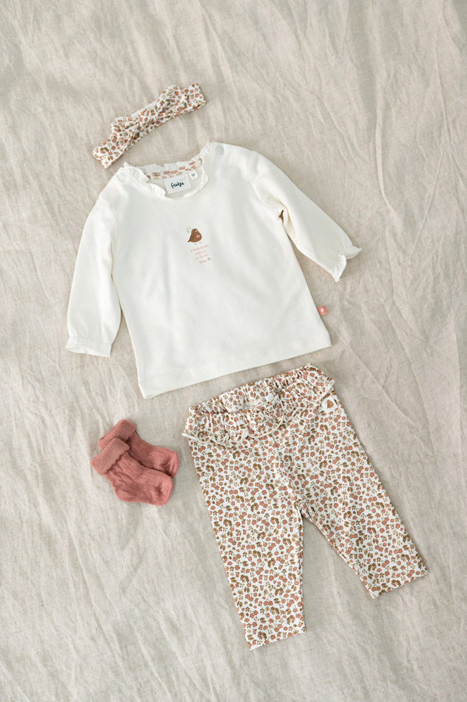 Feetje Longsleeve - Offwhite