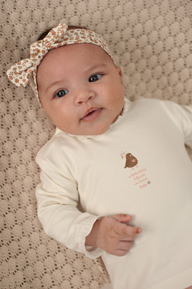 Feetje Longsleeve - Offwhite