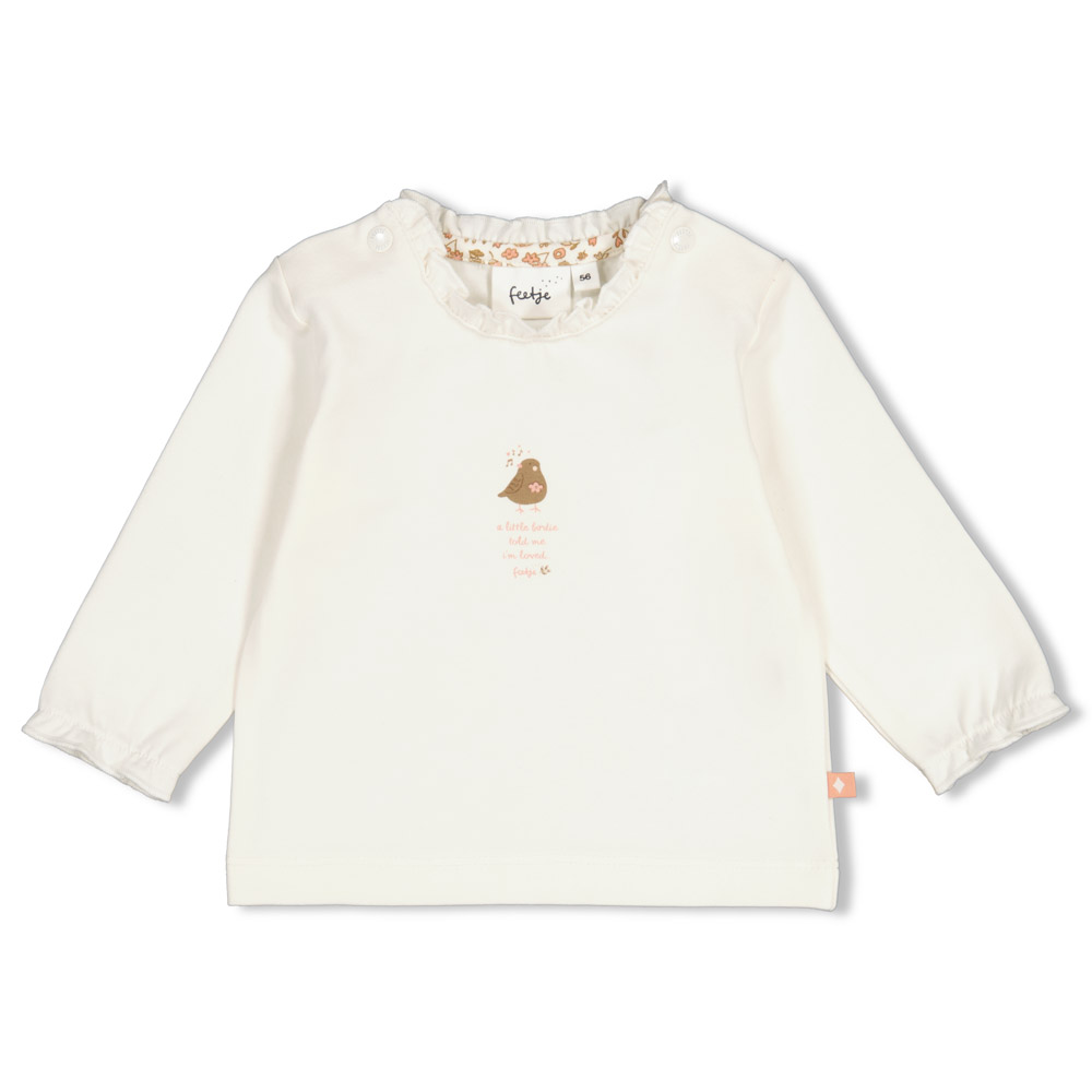 Feetje Longsleeve - Offwhite