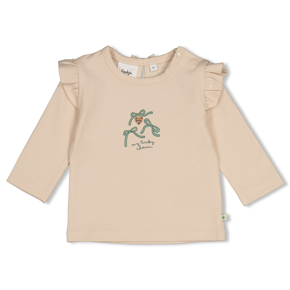Feetje Longsleeve - Offwhite