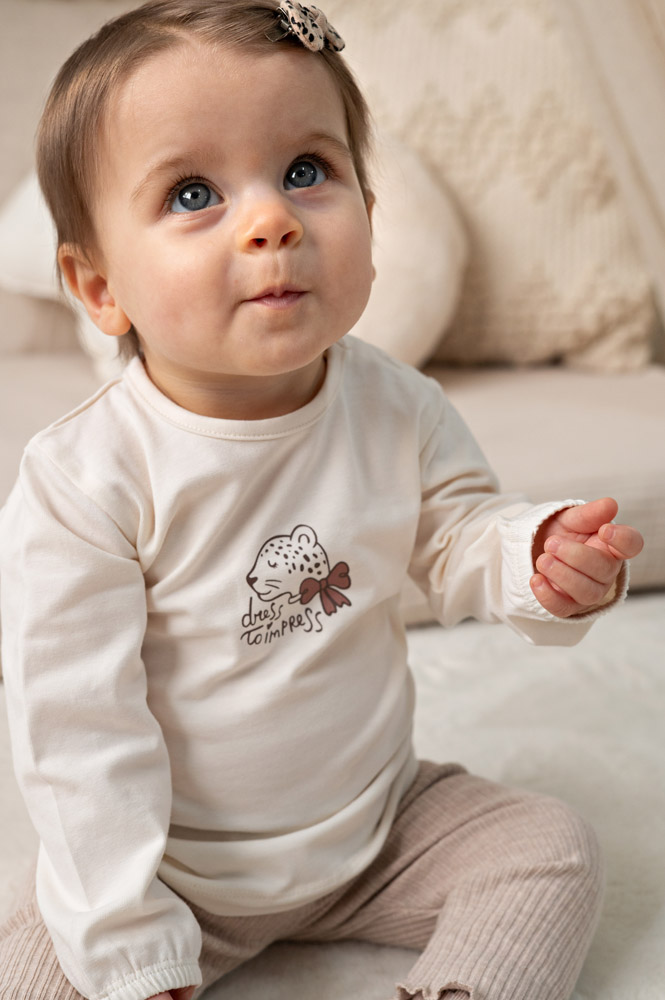 Feetje Longsleeve - Offwhite