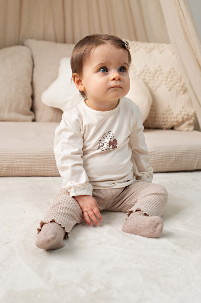 Feetje Longsleeve - Offwhite